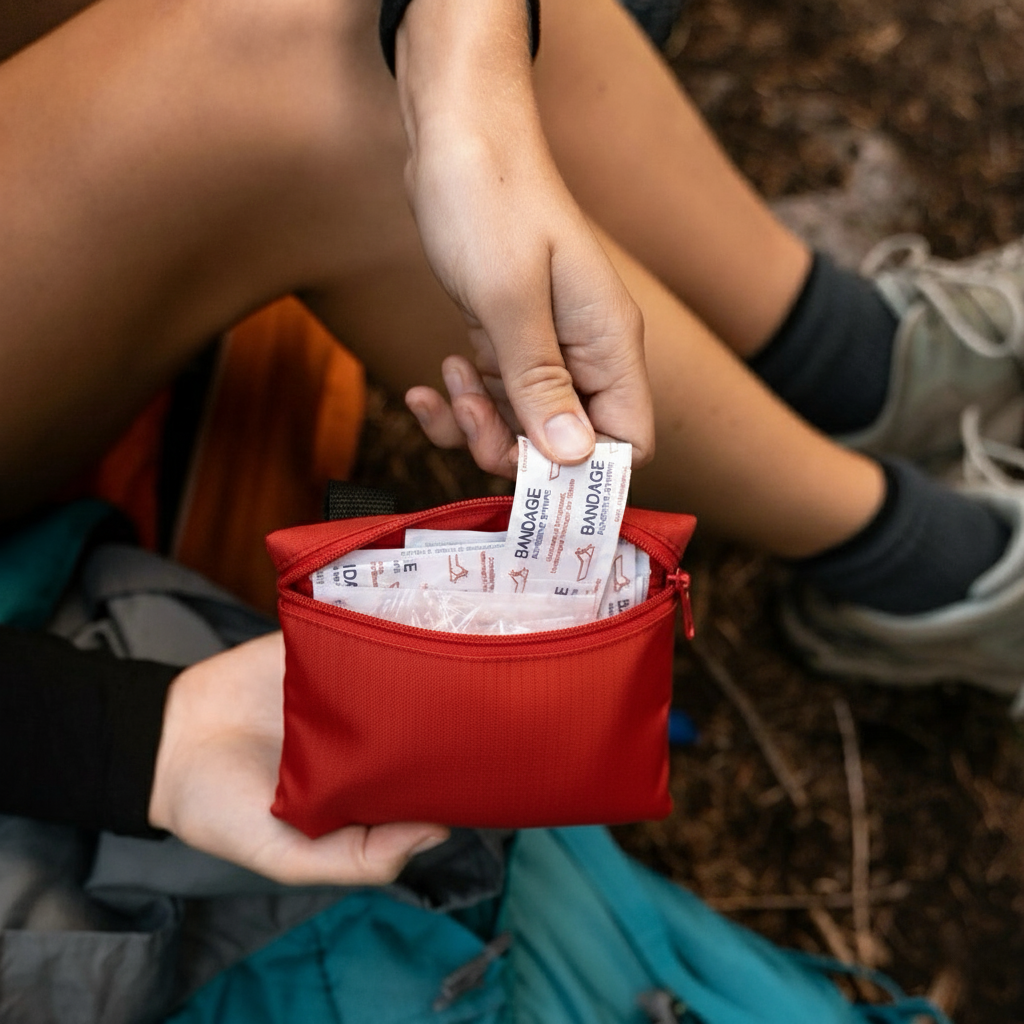 Zipper Pouch First Aid Kit