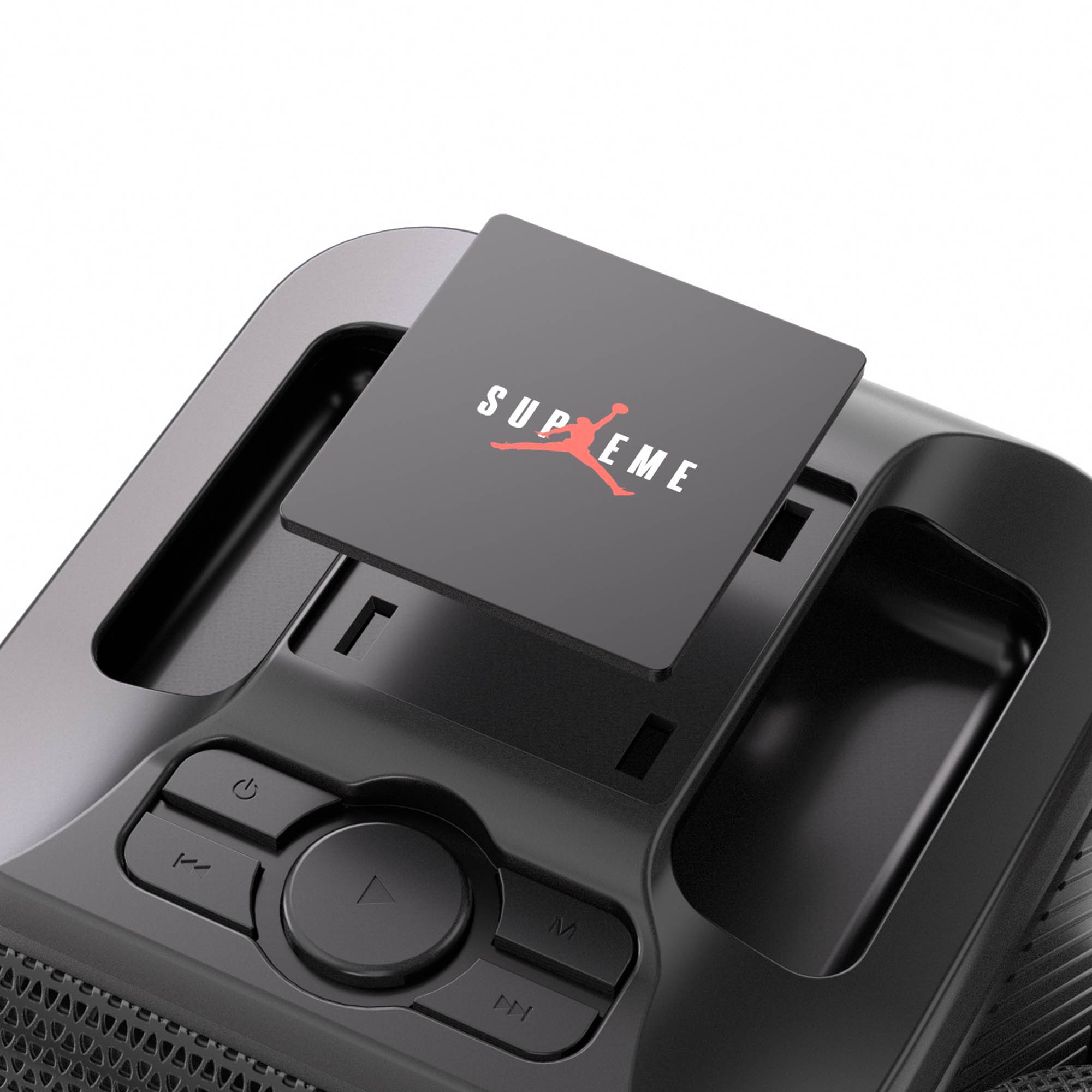  Karaoke Machine with 2 Bluetooth Mics