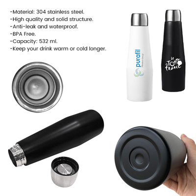 532ml NORTH Premium Thermos Tumbler