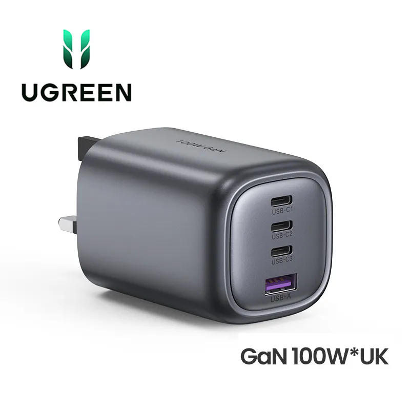 Nexode 100W USB C Wall Charger