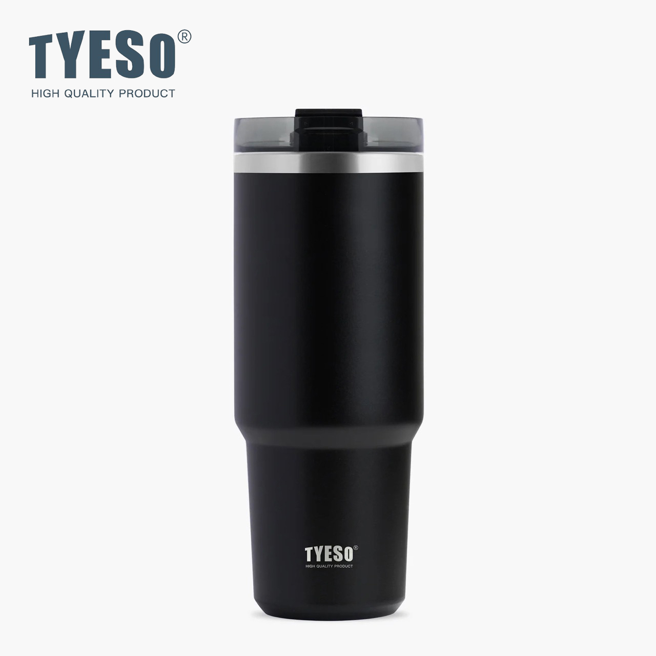 Tyeso 900ml Bubbly Insulated Tumbler with Straw
