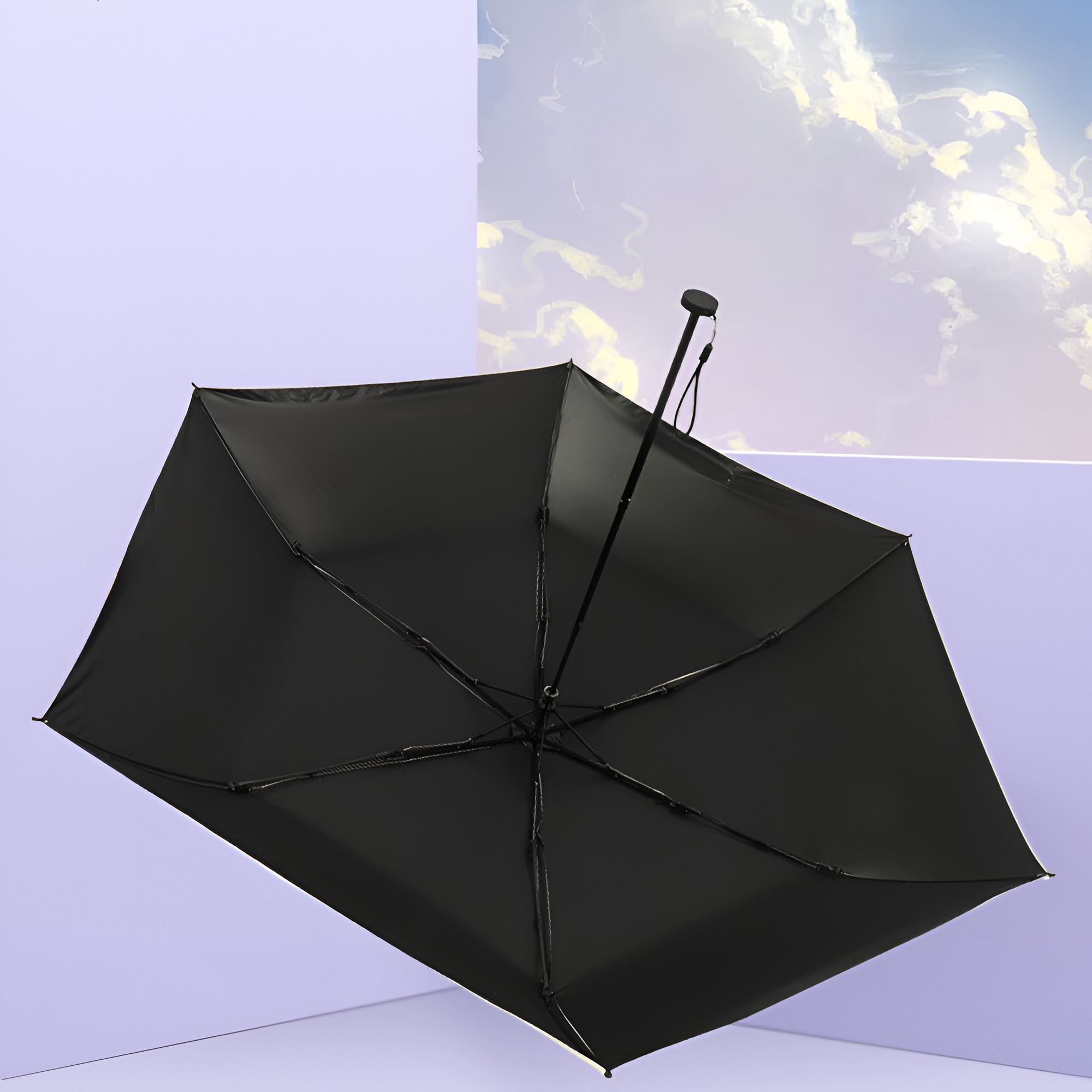 19'' Ultra Lightweight Umbrella with UV Coating