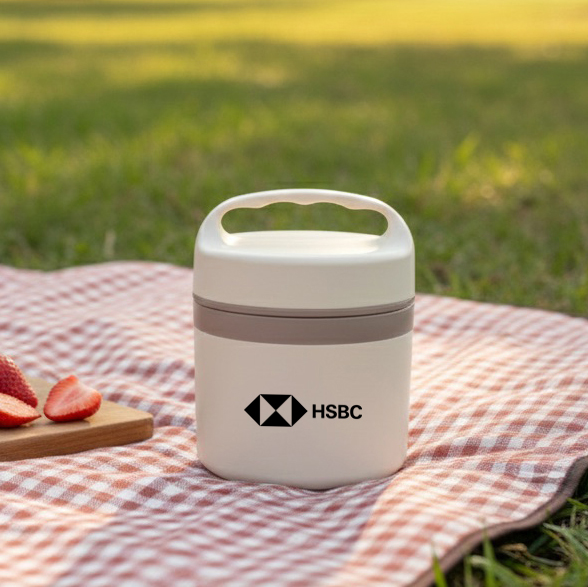 Stella Insulated Lunchbox with 2 Compartments