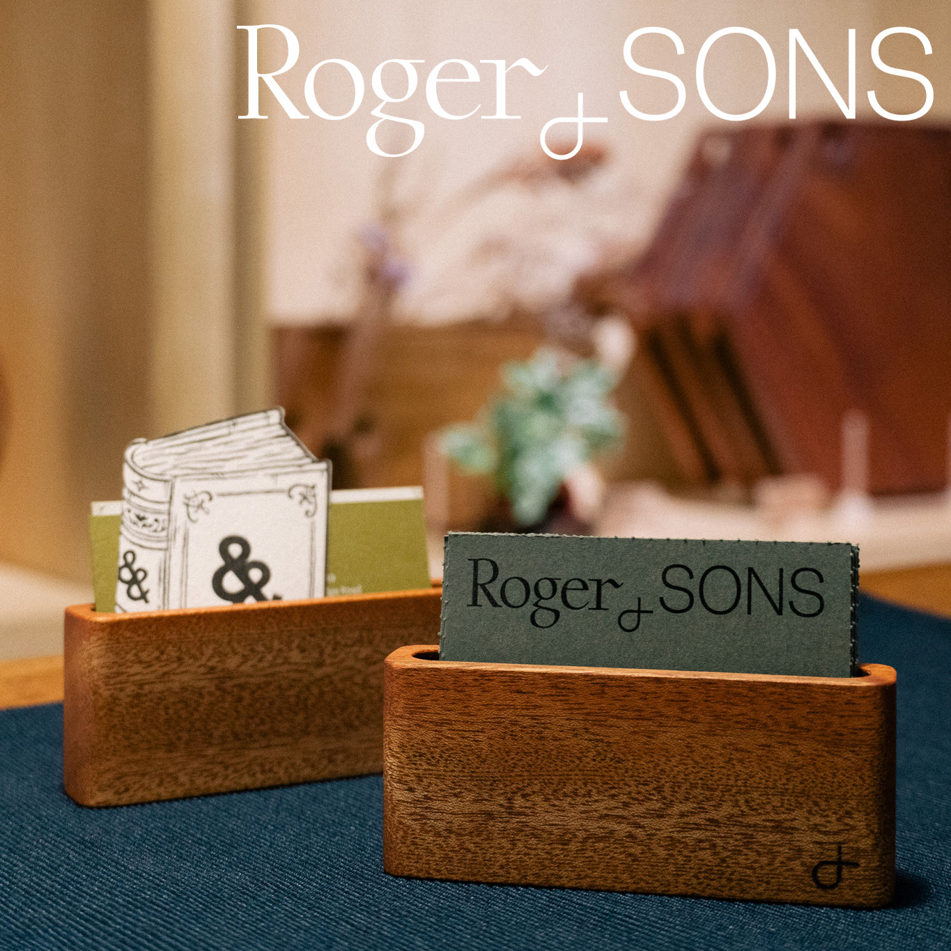 Roger&Sons  Namecard Holder