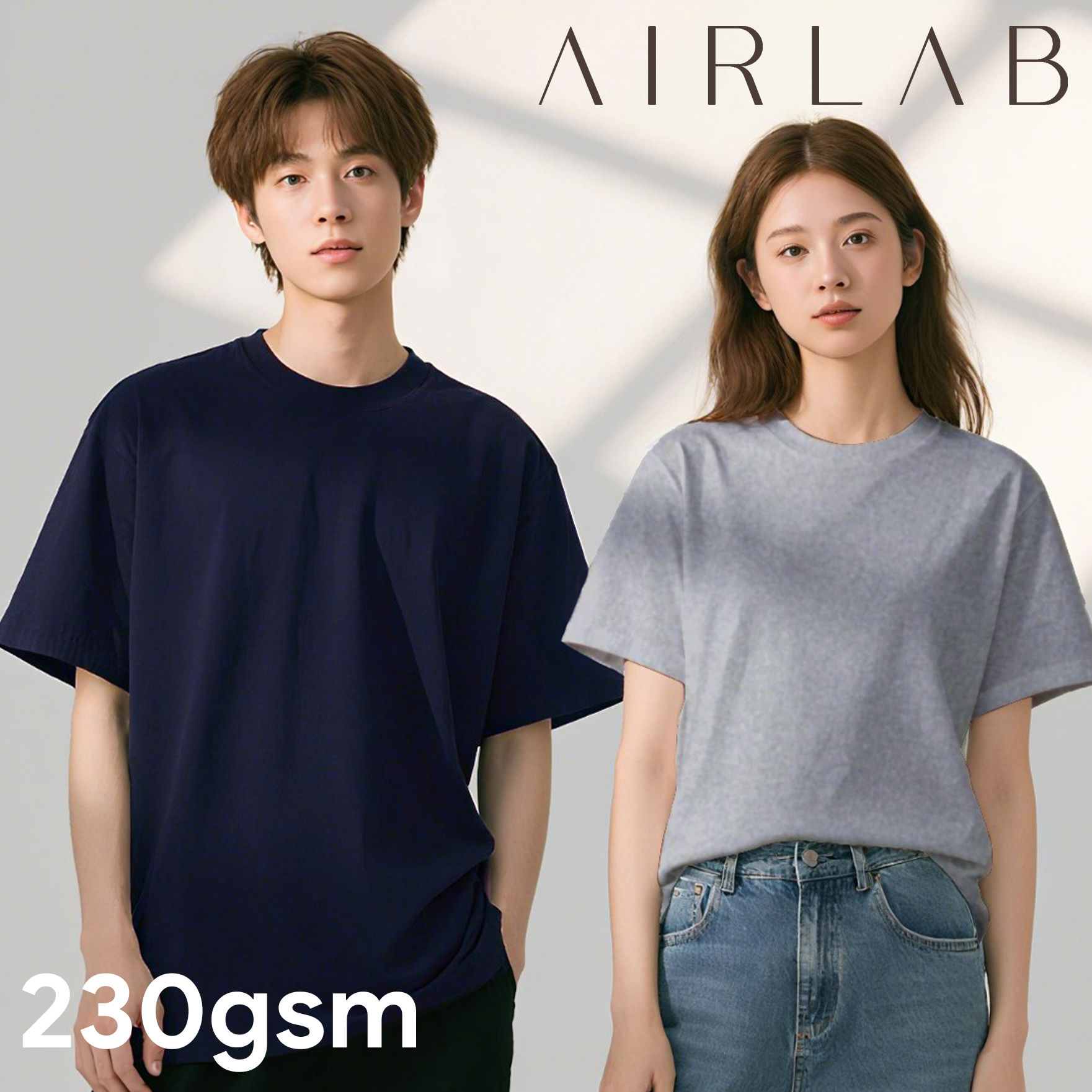AIRLAB CoolTouch SORONA Cotton Round Neck T-Shirt 