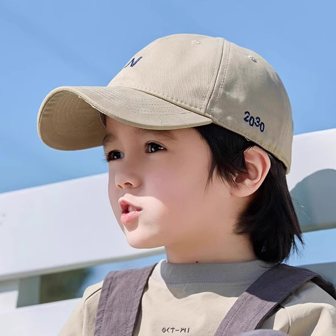 Kids Cotton Baseball Cap (5 Panel)