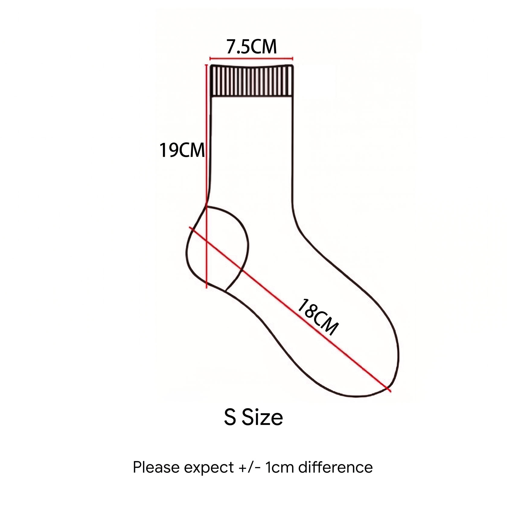 S Size 