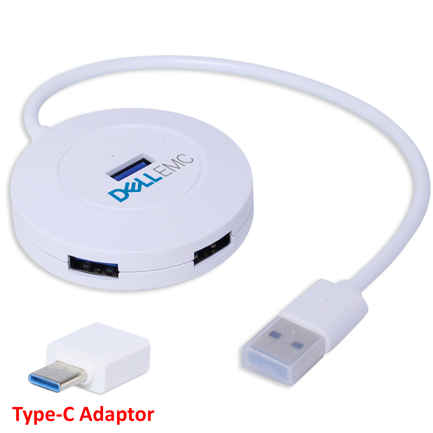 Ellip USB Hub (with Type-C adaptor)