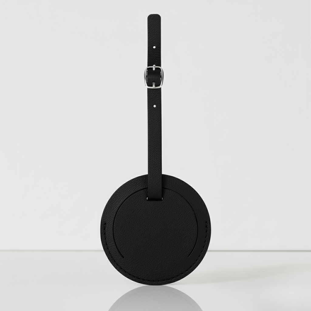 Orbit Luggage Tag (PU Leather)