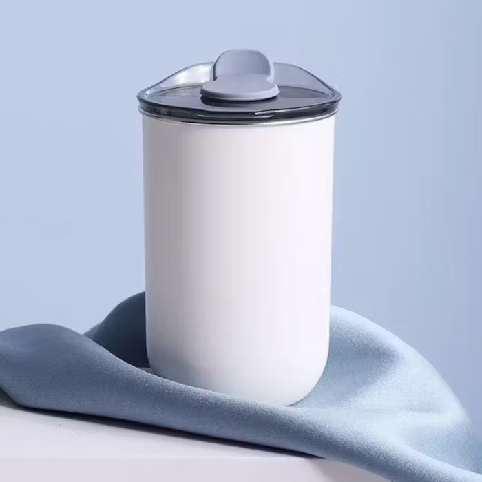 300ml Belle Stainless Steel Cup with Lid 