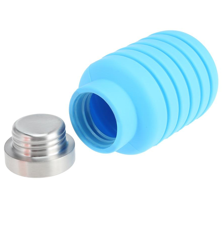 500ml Collapsible Silicone Bottle