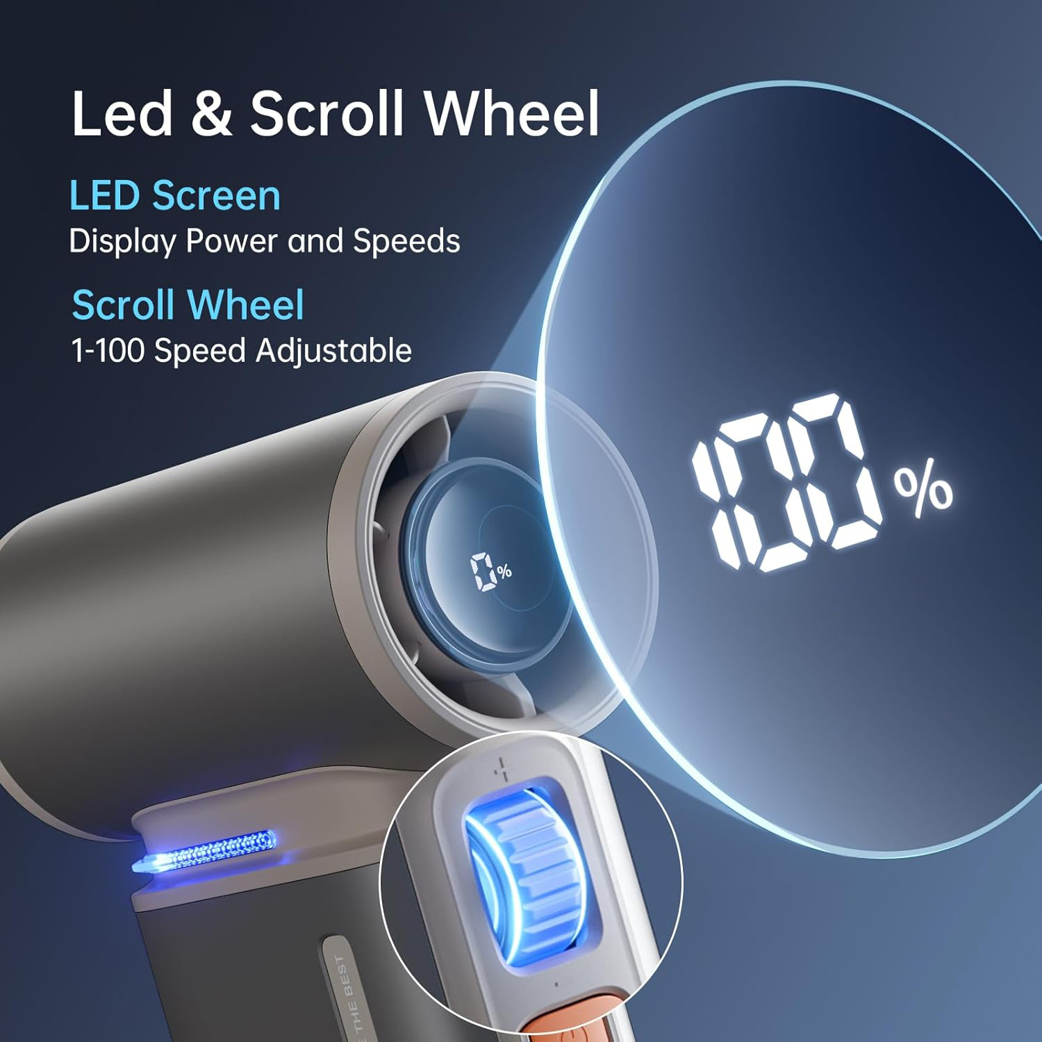 Jisulife  9,000mAh Handheld Fan Ultra 1 