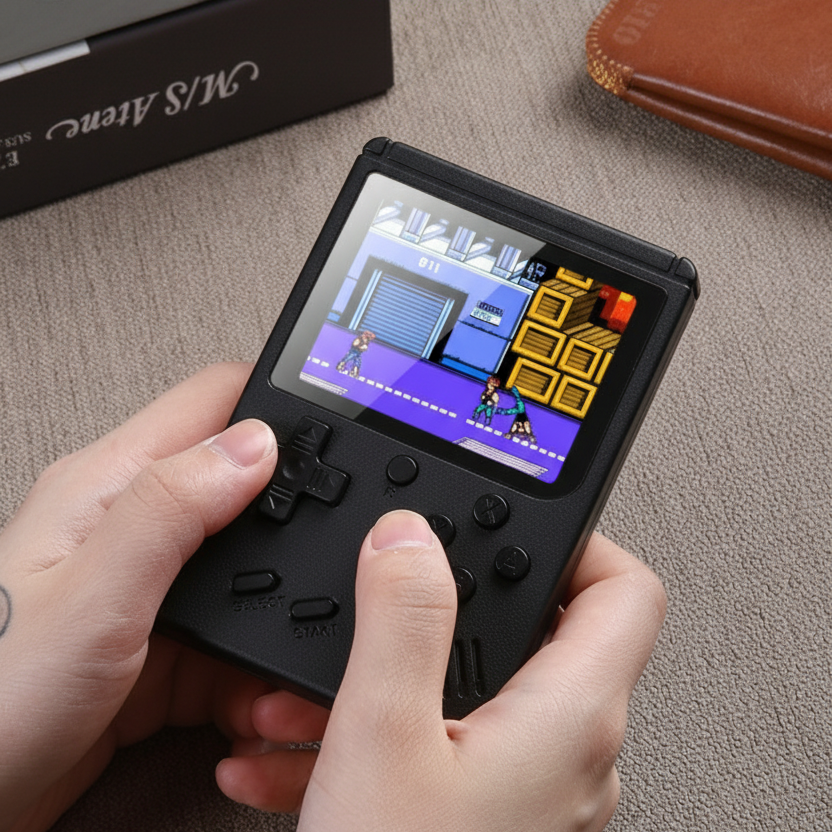 Retro Handheld Game Console
