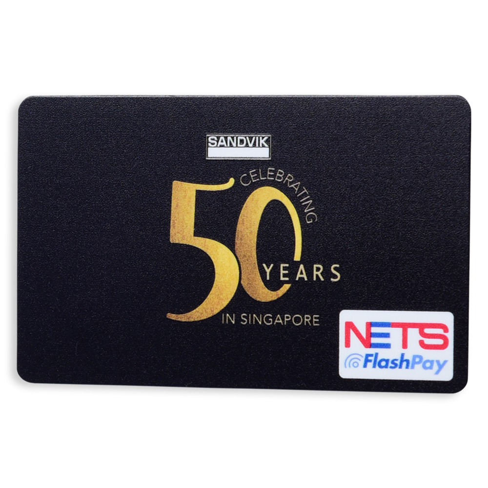 NETS Flashpay Card (Customised) Printing Singapore