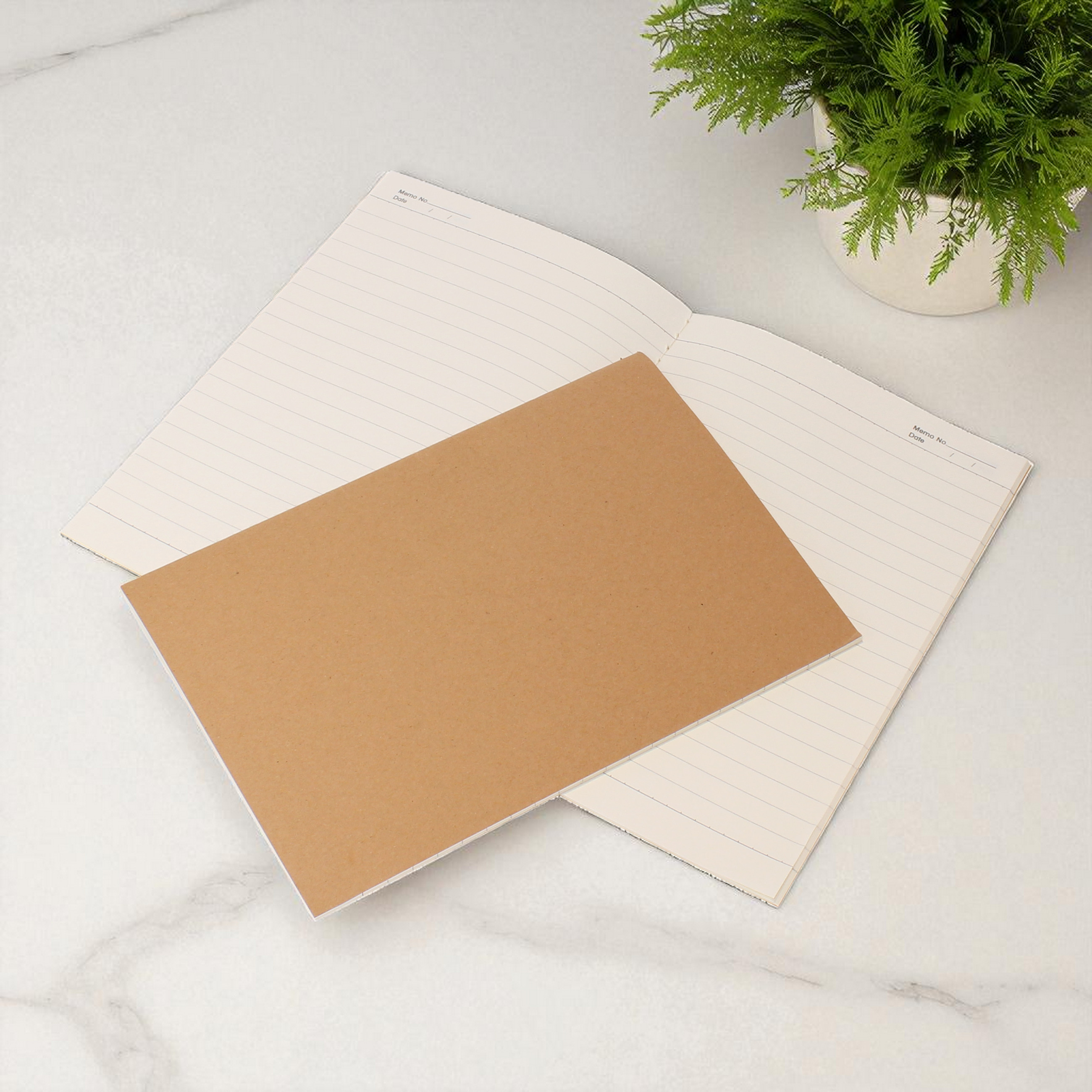 A5 Kraft Notebook