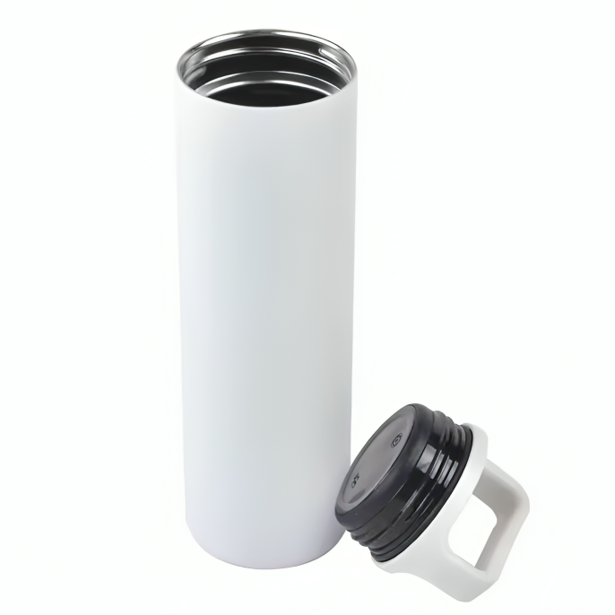 500ml Wide Mouth Vacuum Insulated Drinking Bottle 