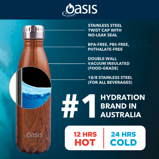 Oasis Stainless Steel Insulated Bottle ( 750ml ) 