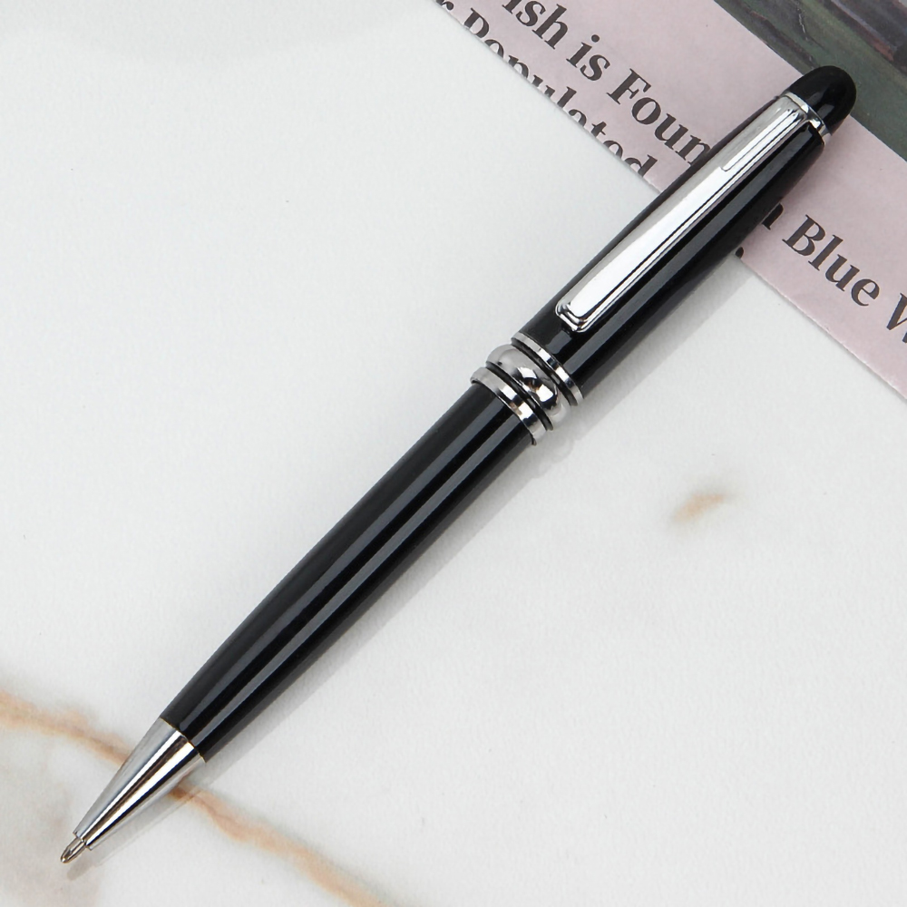 Premio Black Pen (Twist-to-Write)