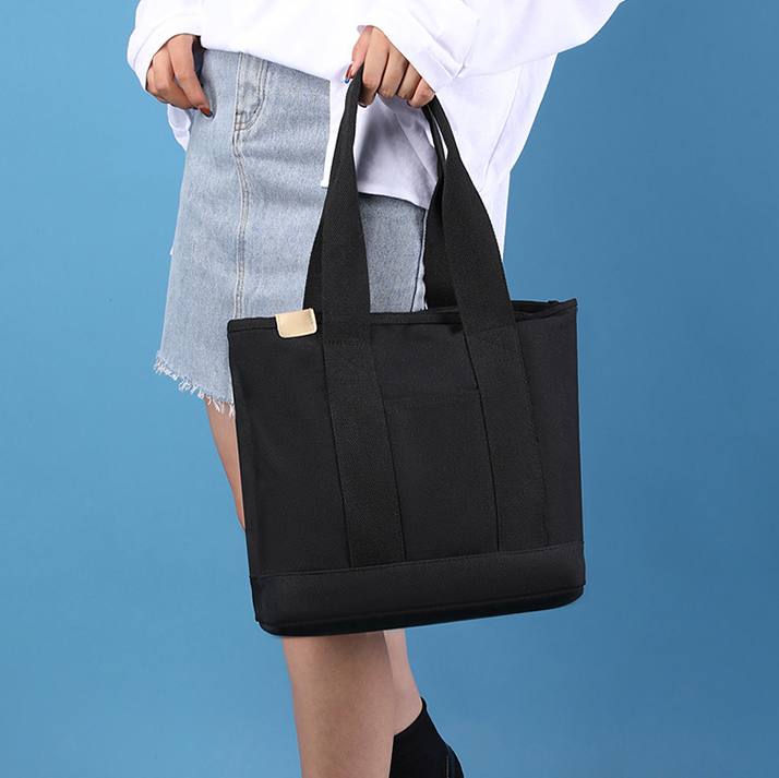 Urban Essential Canvas Tote Bag 