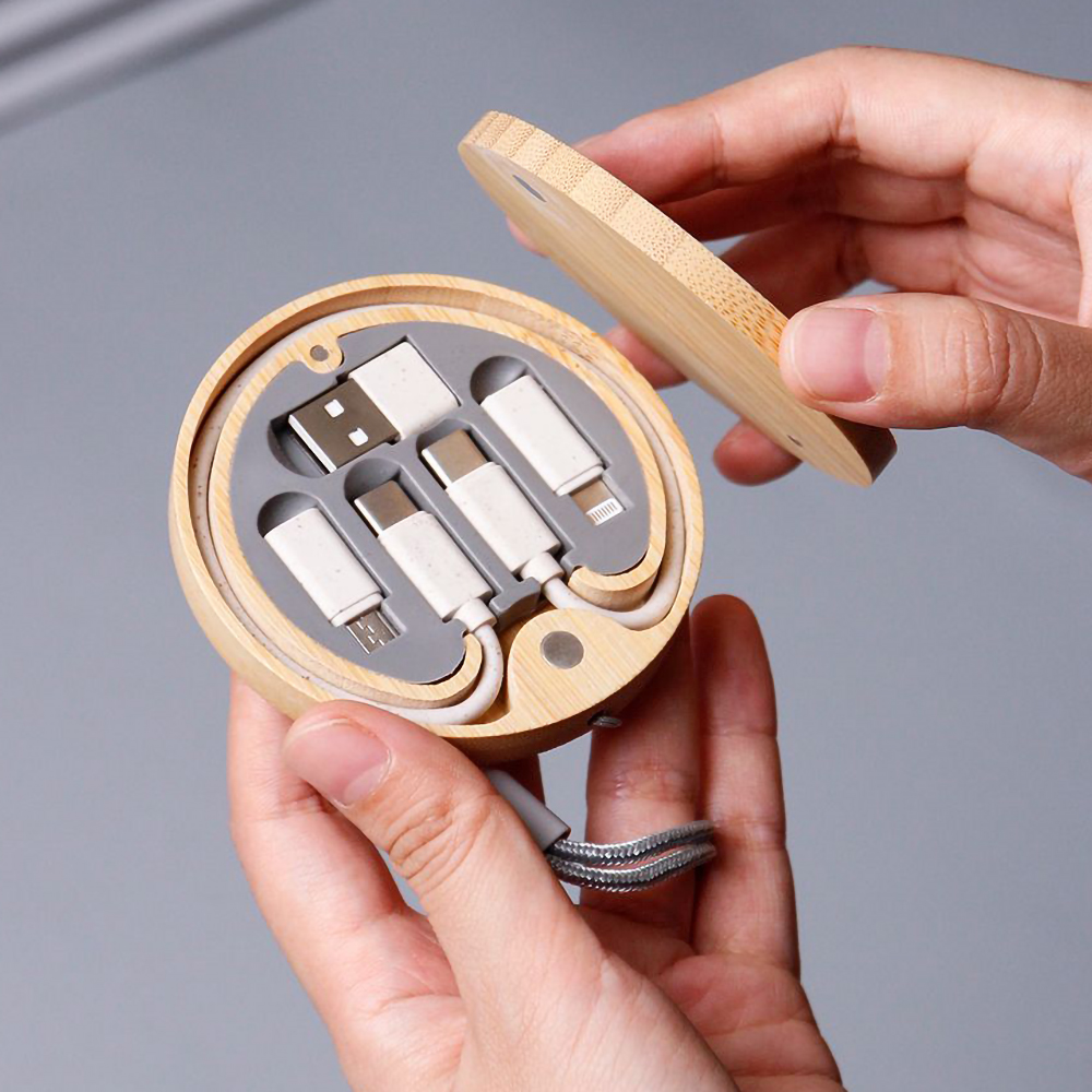 Eco-Friendly Multi Cable Set