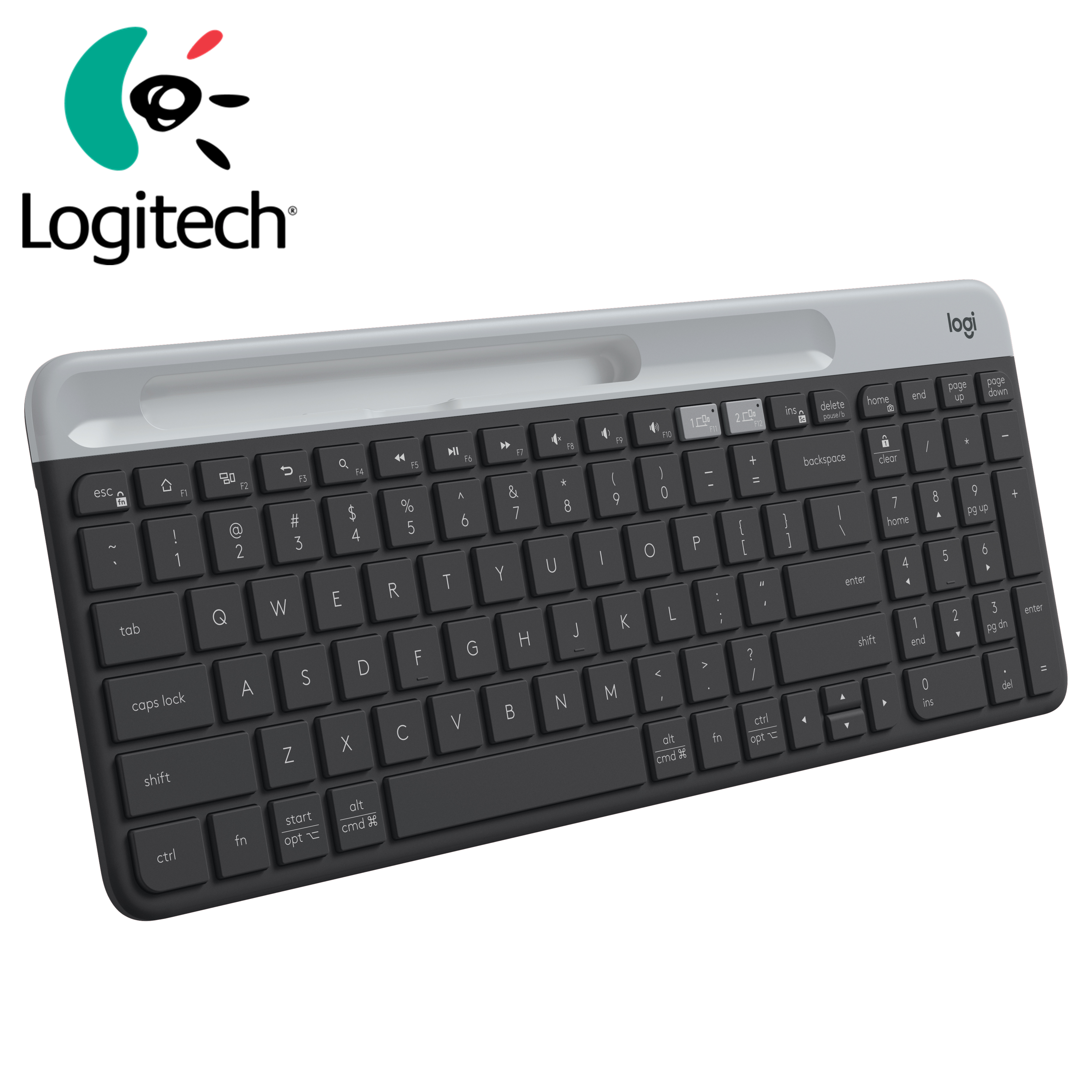 Logitech Slim Multi-Device Wireless Keyboard 