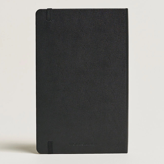MOLESKINE A5 Classic Notebook - Ruled - Hardcover