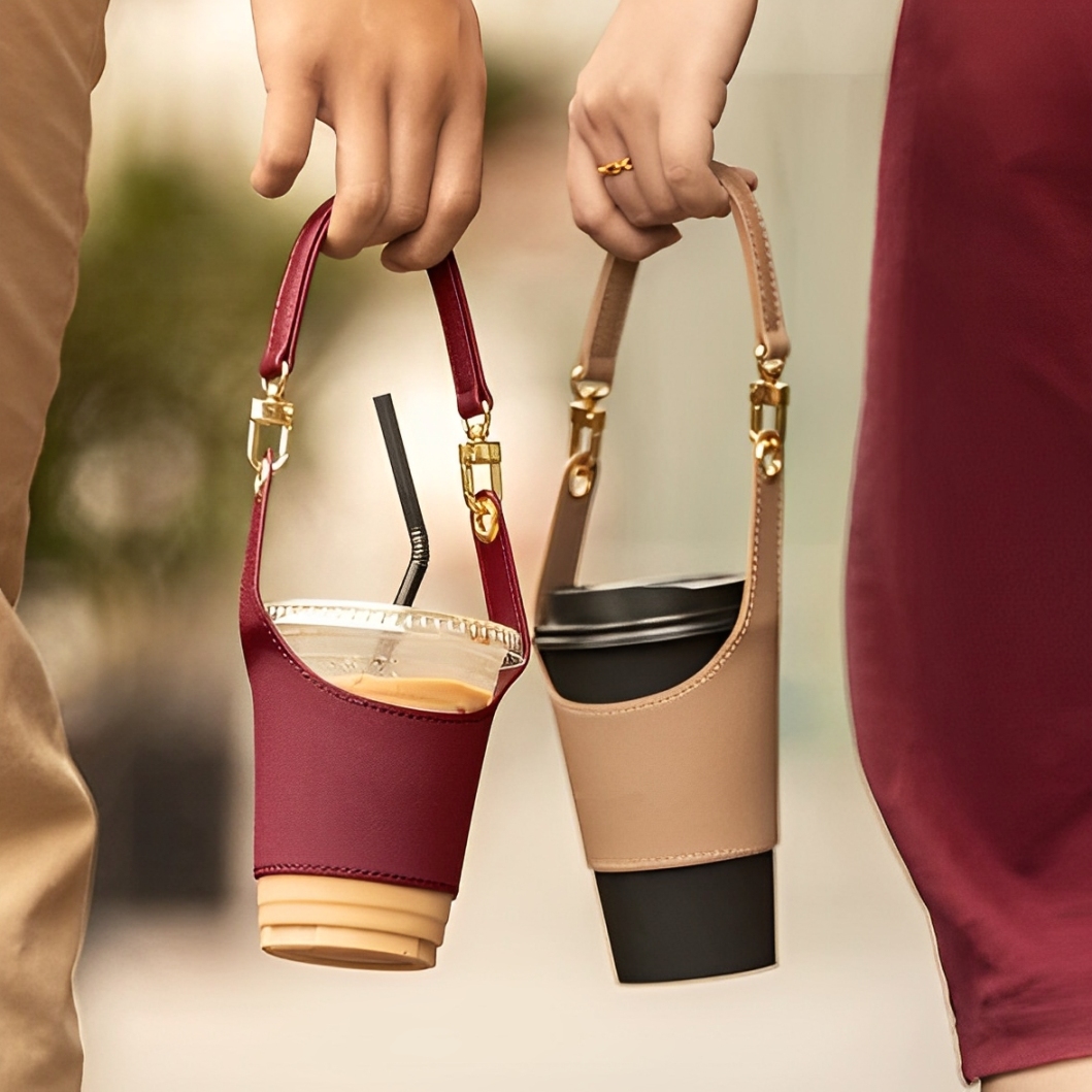 Grip and Sip Adjustable Cup Holder 