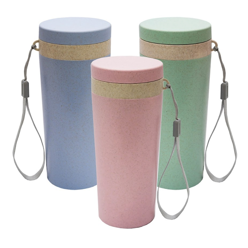 420ml Swanz Wheat Travel Bottle