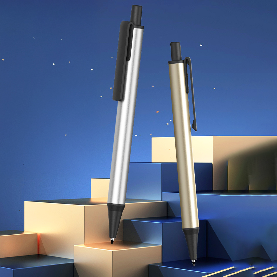 Smooth Ball Pen (Click-to-Write)