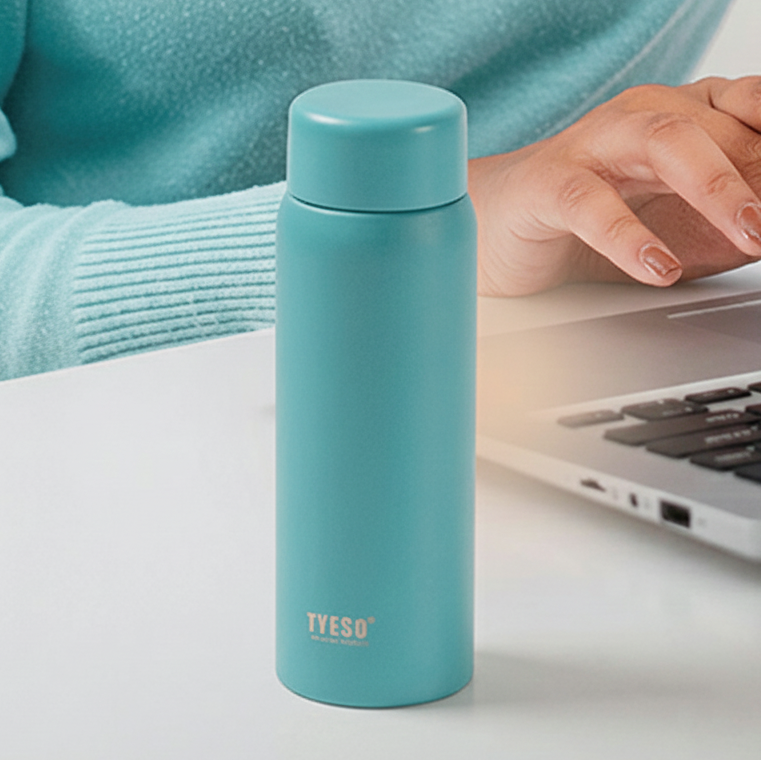 Tyeso 200ml Handy Insulated Stainless Steel Flask
