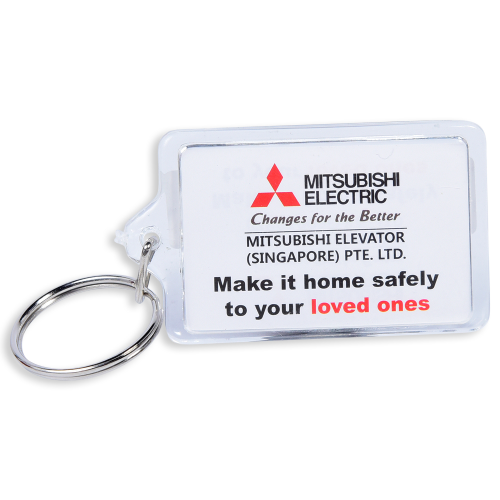 Acrylic Keychain - Custom Keychains - Without Chain