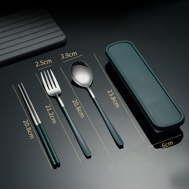 Classy Portable Cutlery Set