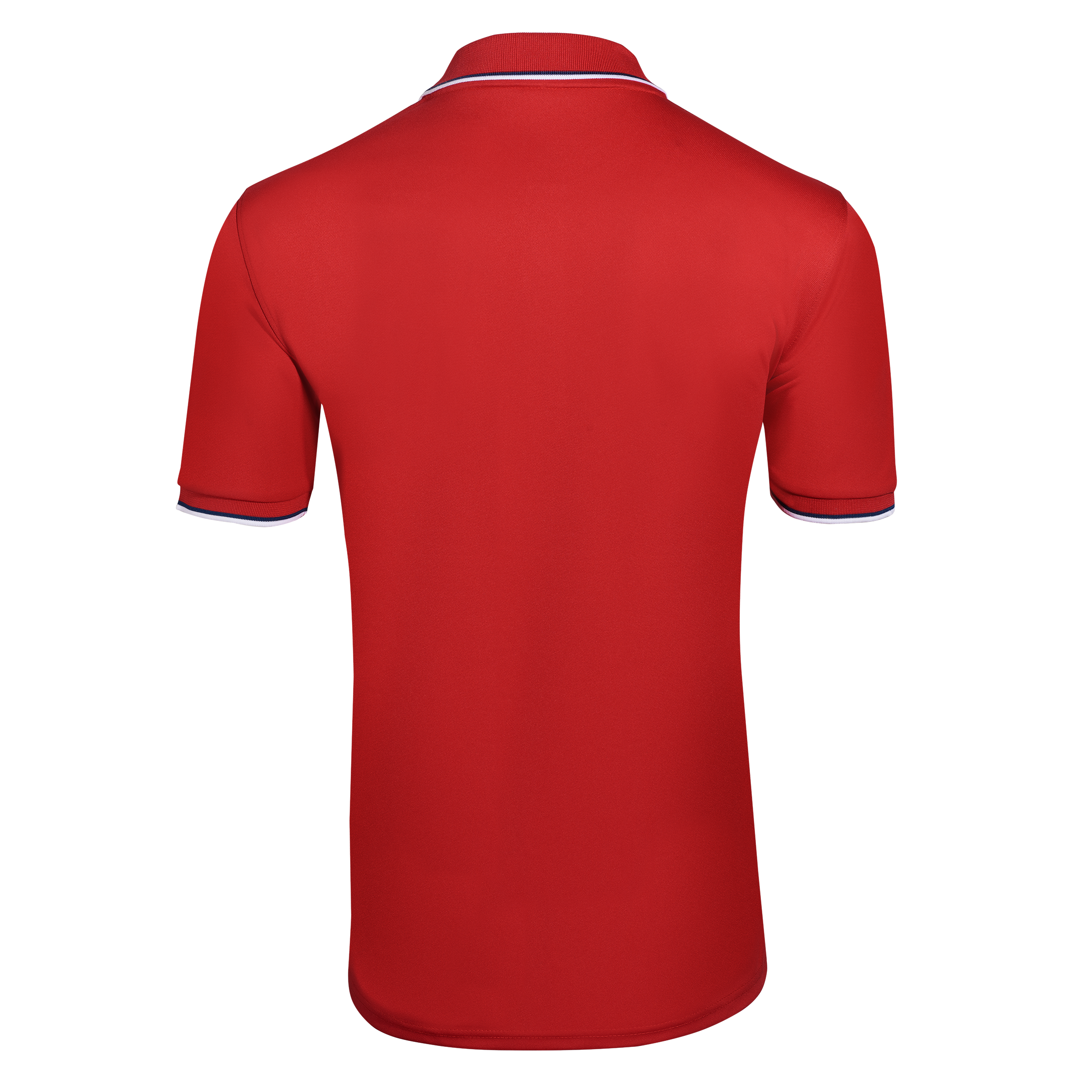 Collar Multi-Tone Dri Fit Polo T-Shirt 