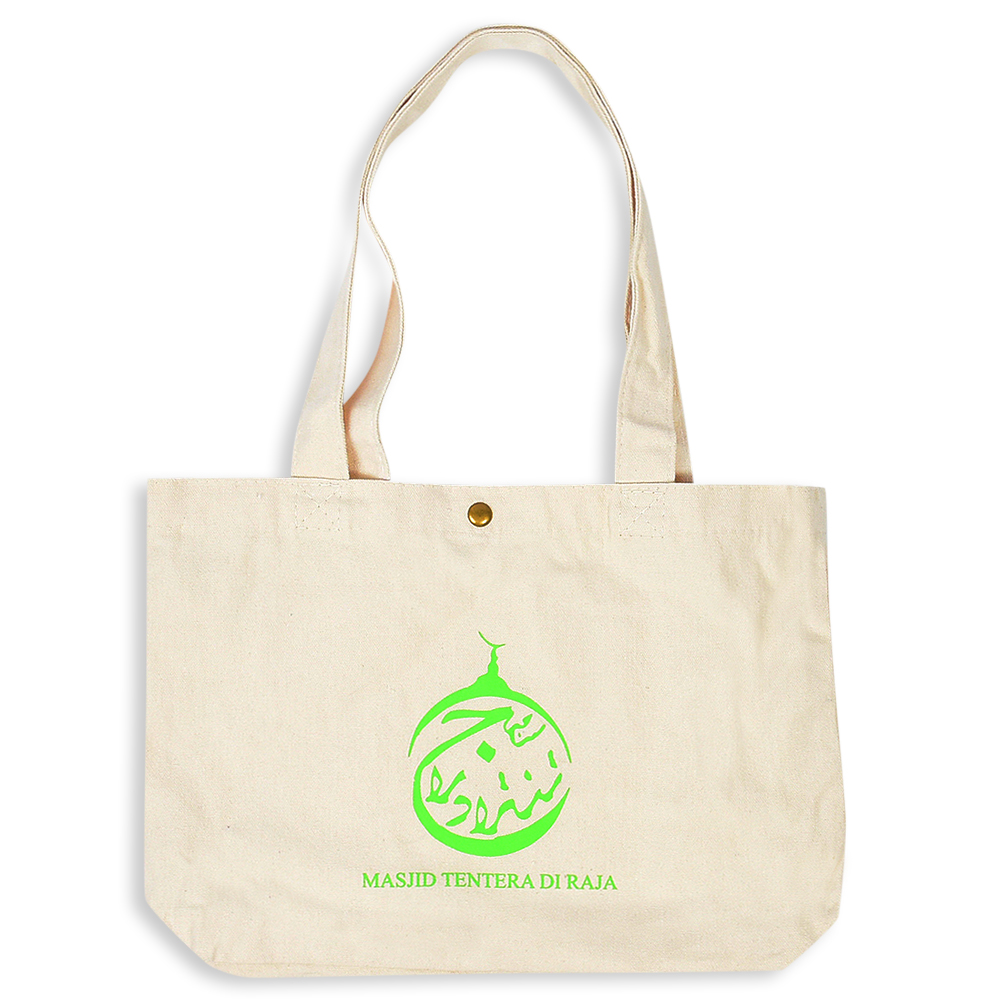 Customised Mini Handy Canvas Tote Bag With Logo Print Singapore