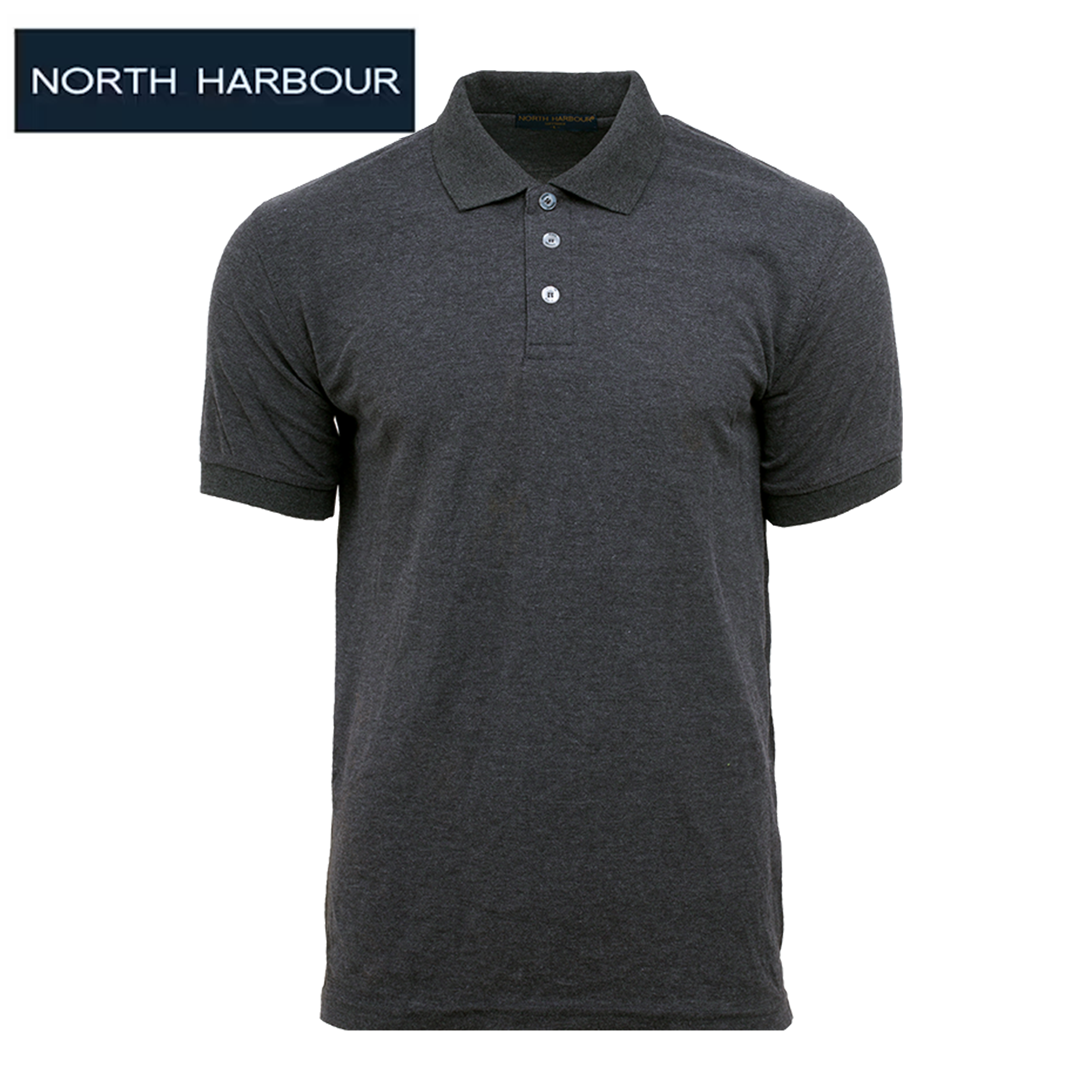 North Harbour Soft -Touch Polo
