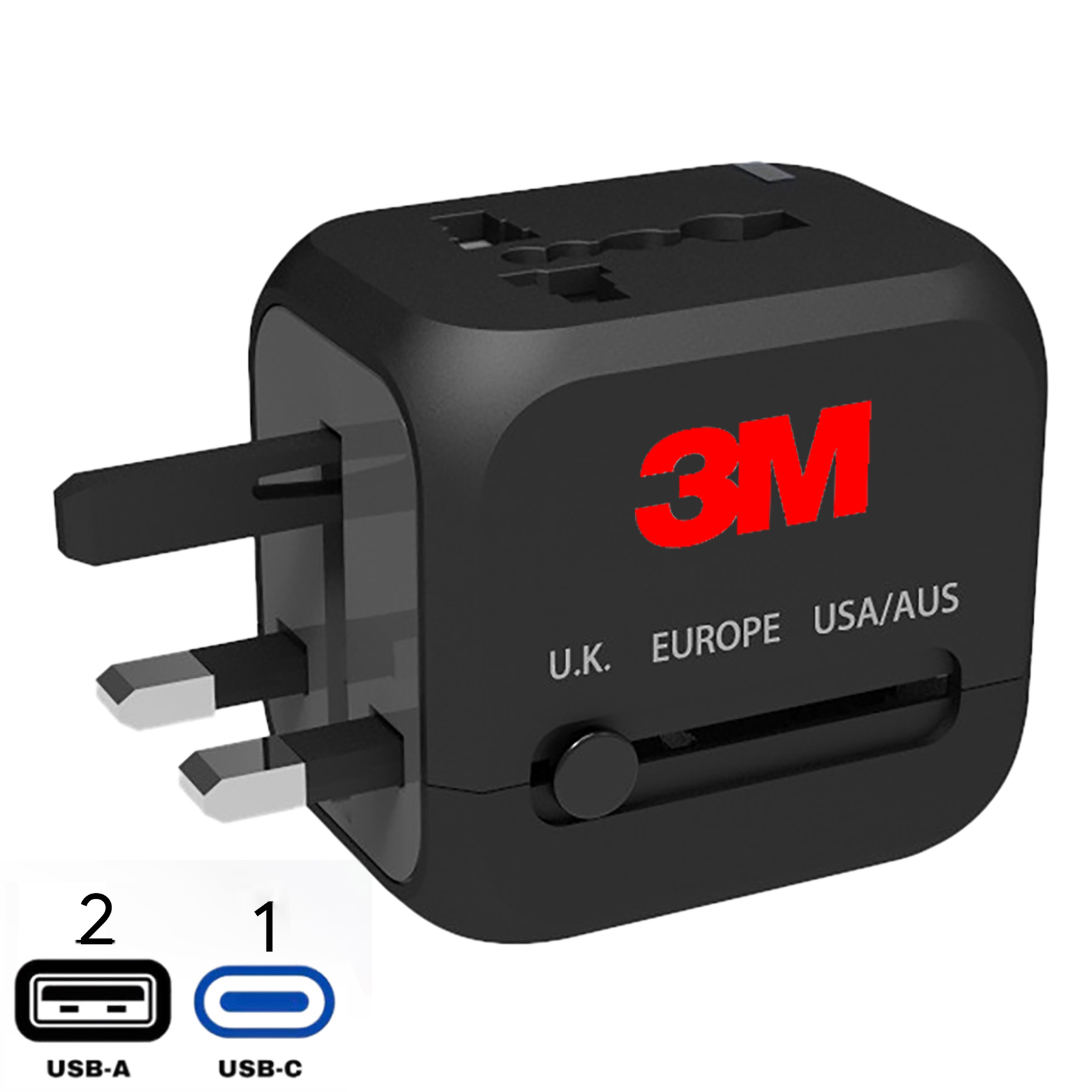 20W Lexo Travel Adaptor