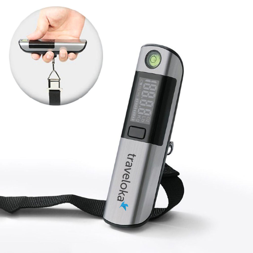 Multifunction Luggage Scale ( with Measuring Tape )
