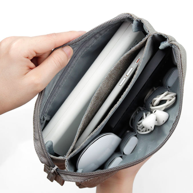 Compact Gadget Organiser Pouch