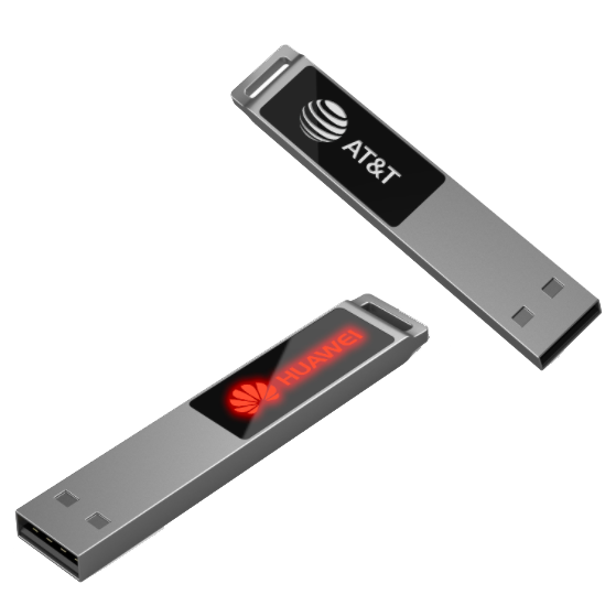 Customised LED Logo USB Thumb Drive