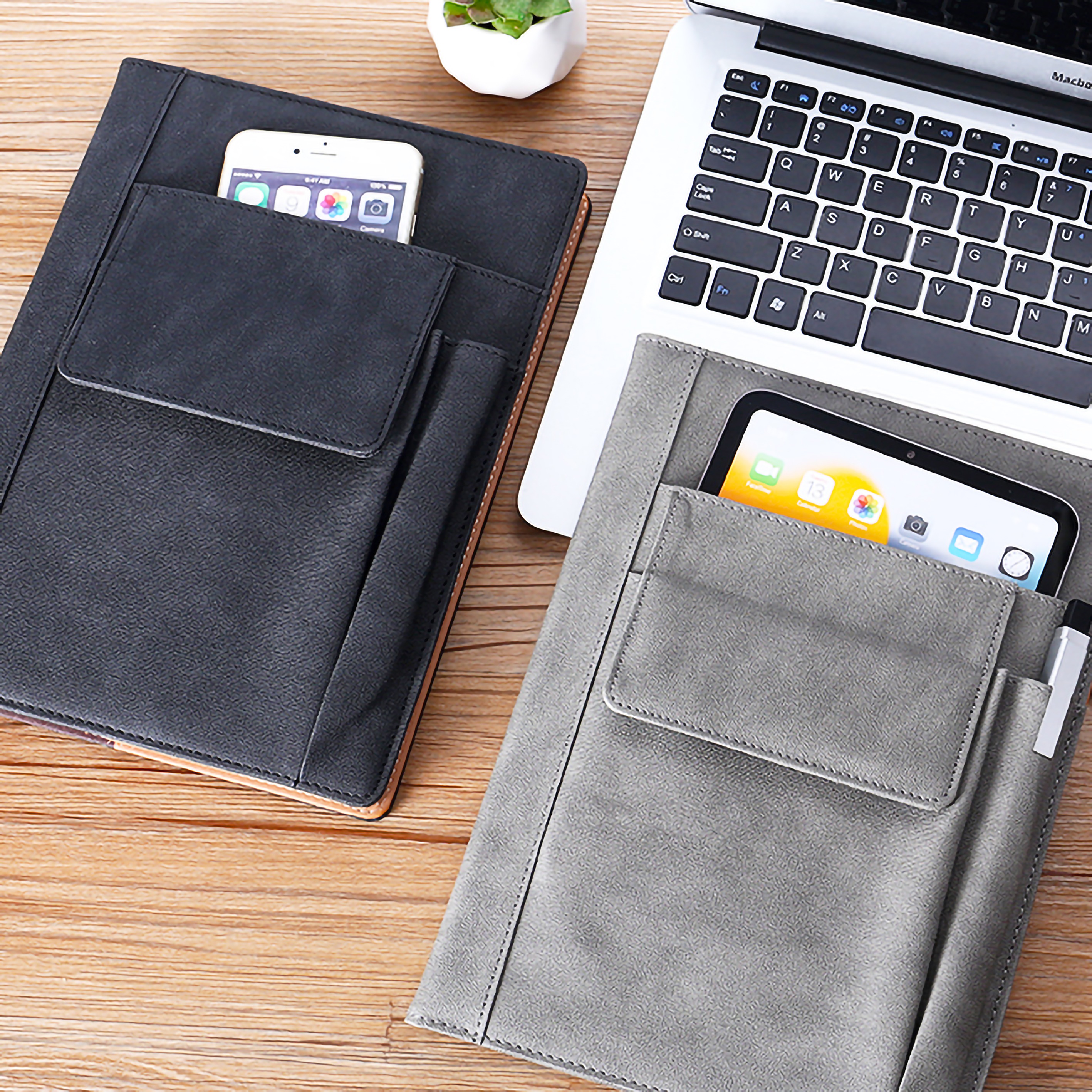 Luslax A5 Notebook With Pockets