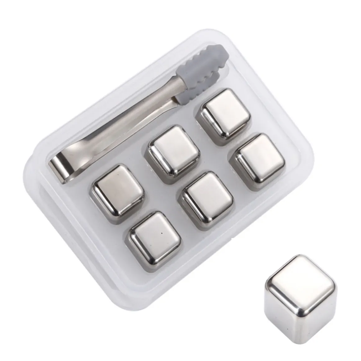 Stainless Steel Ice Cubes