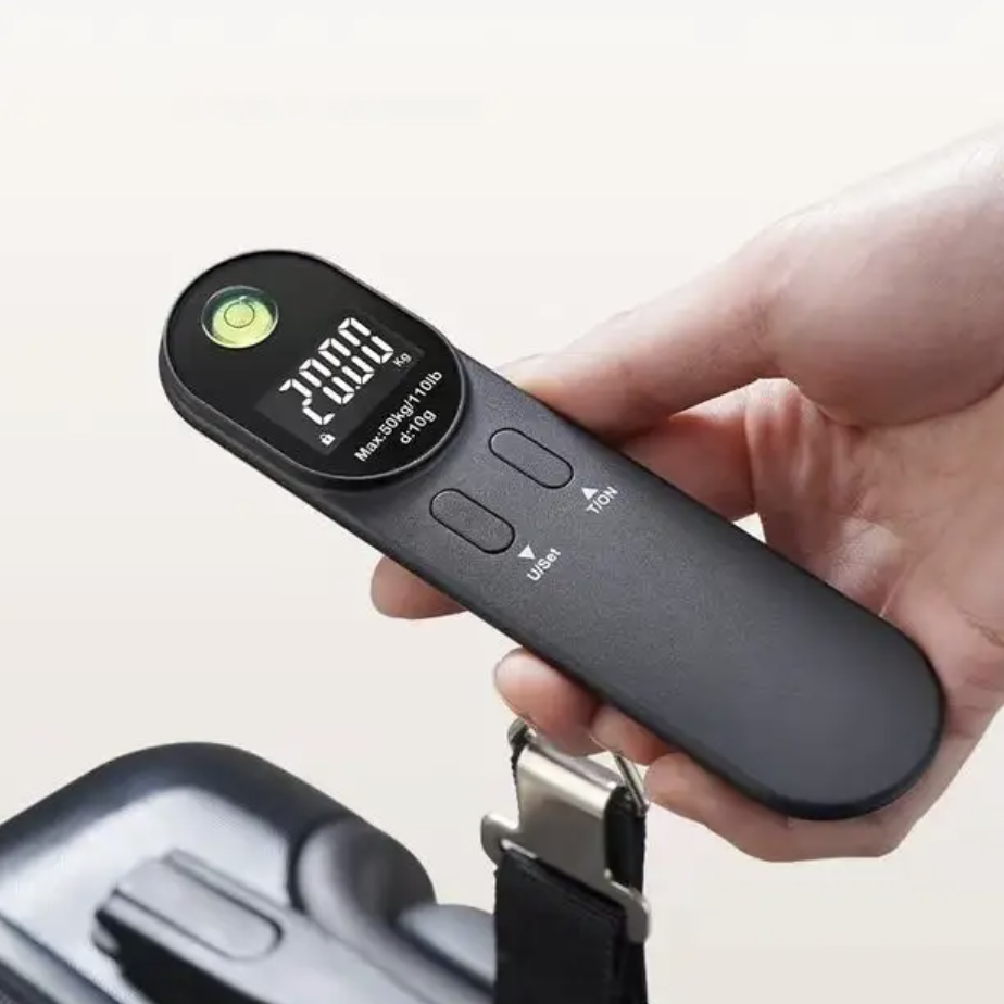 Sleek Digital Luggage Scale 