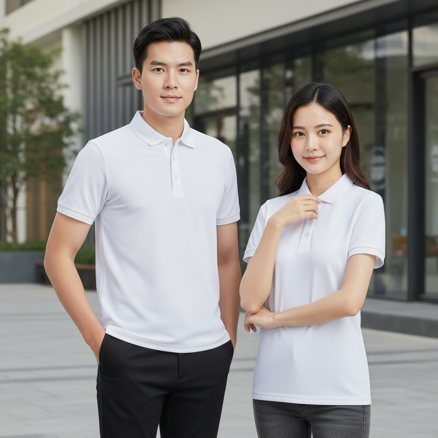 AIRLAB NeoBlend Essential Polo T-Shirt