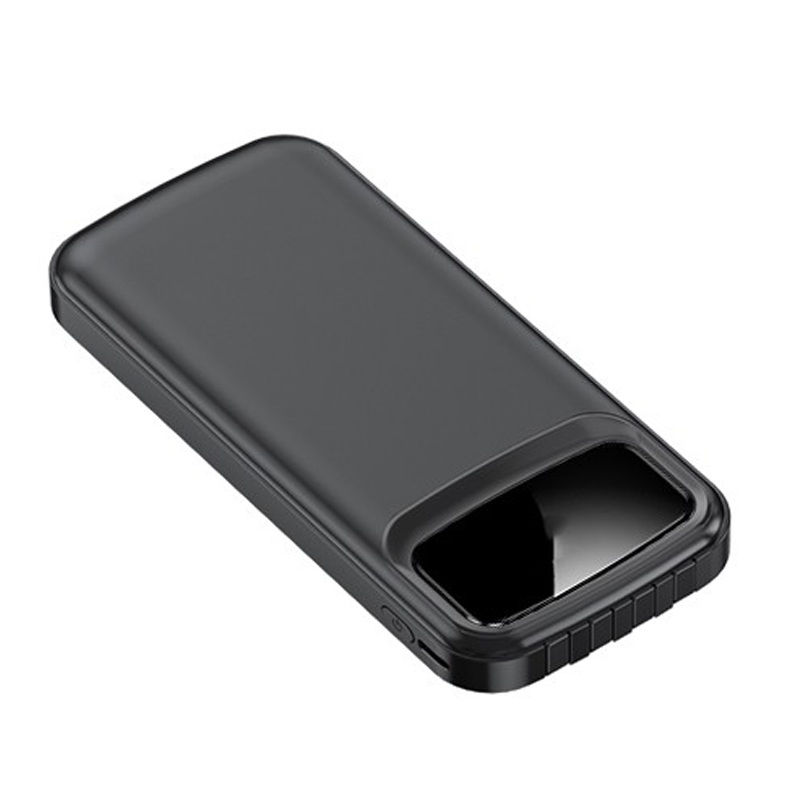 Powerbank 10000mAh 4 x Built In Cable + 1 x USB Port 2.1A Fast Charge - Digital Display