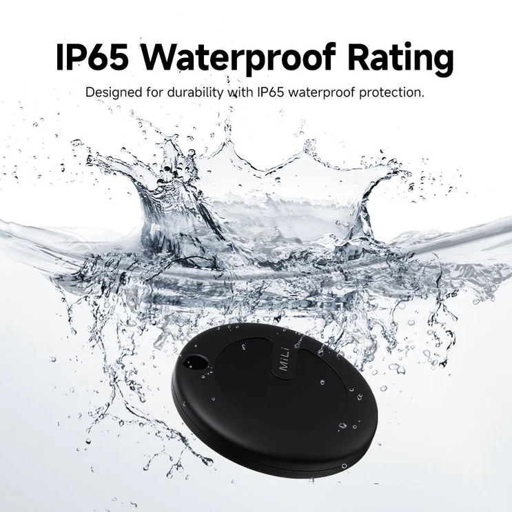 Mili MiTag Go Item Finder with Leather Case