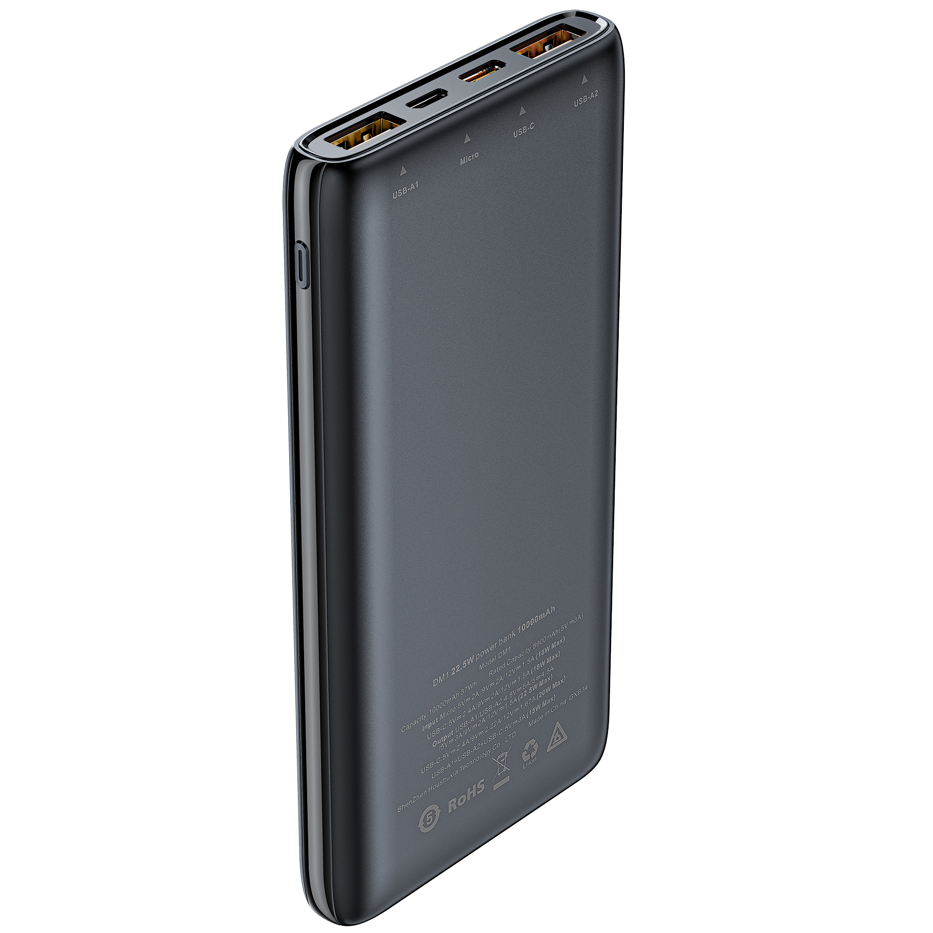 AceFast Fast Charging Powerbank 10,000mAh