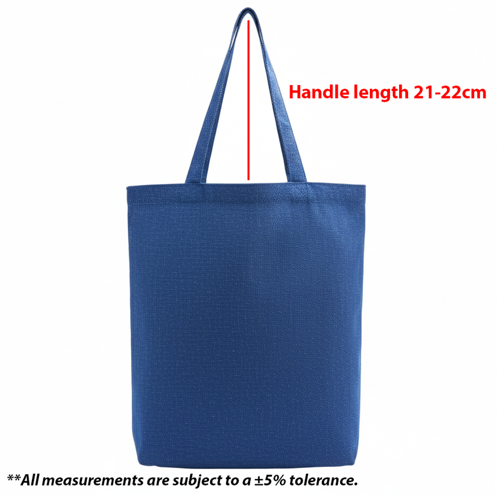A3 Denim Tote Bag