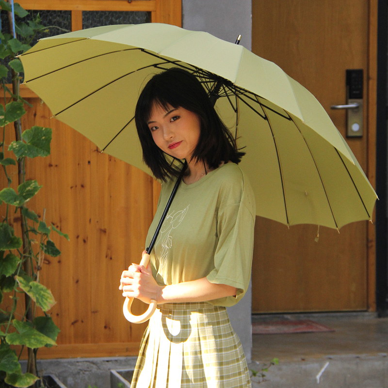 23'' Urban Umbrella with Wooden Handle