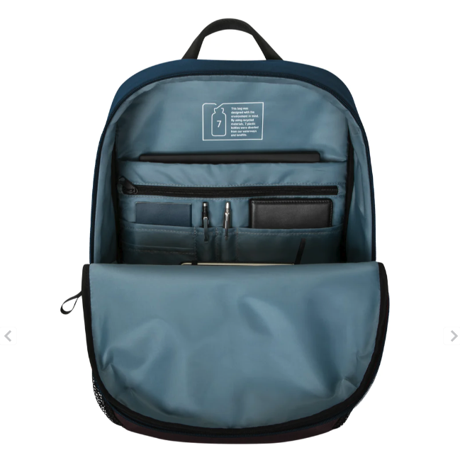 Targus 15.6'' Sagano EcoSmart Campus Backpack 