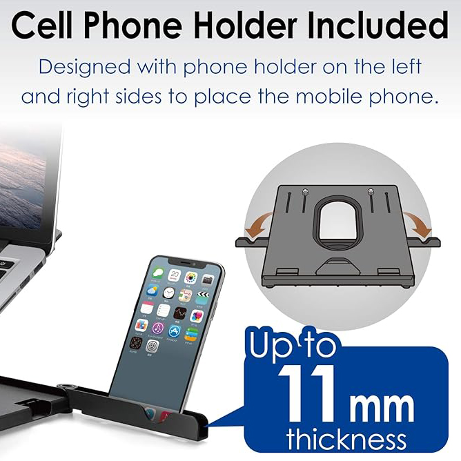 ELECOM Folding Laptop Stand